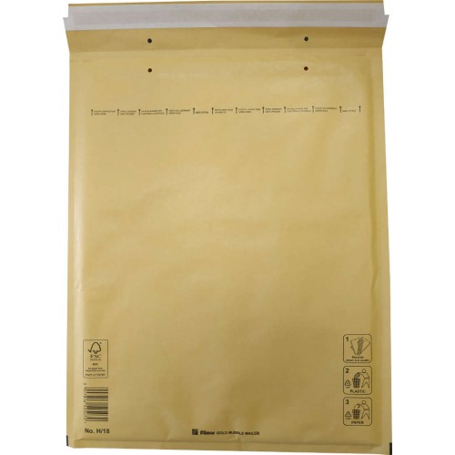 Конверт бандерольний, I19, СКЛ, крафт папір, повітряно-пухирчаста плівка, 1 шт.